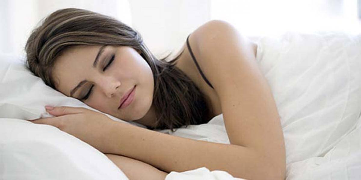Sound sleep with Aromatherapy