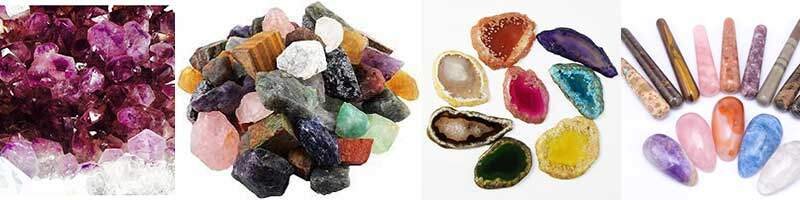 Forms of crystals