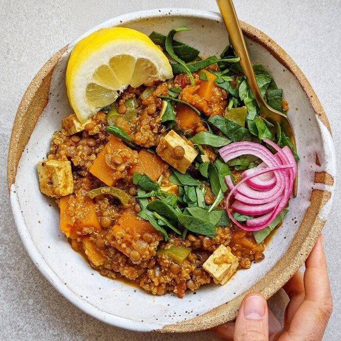Vegan-One-Pot-Green-Lentil-and-Quinoa-Curry