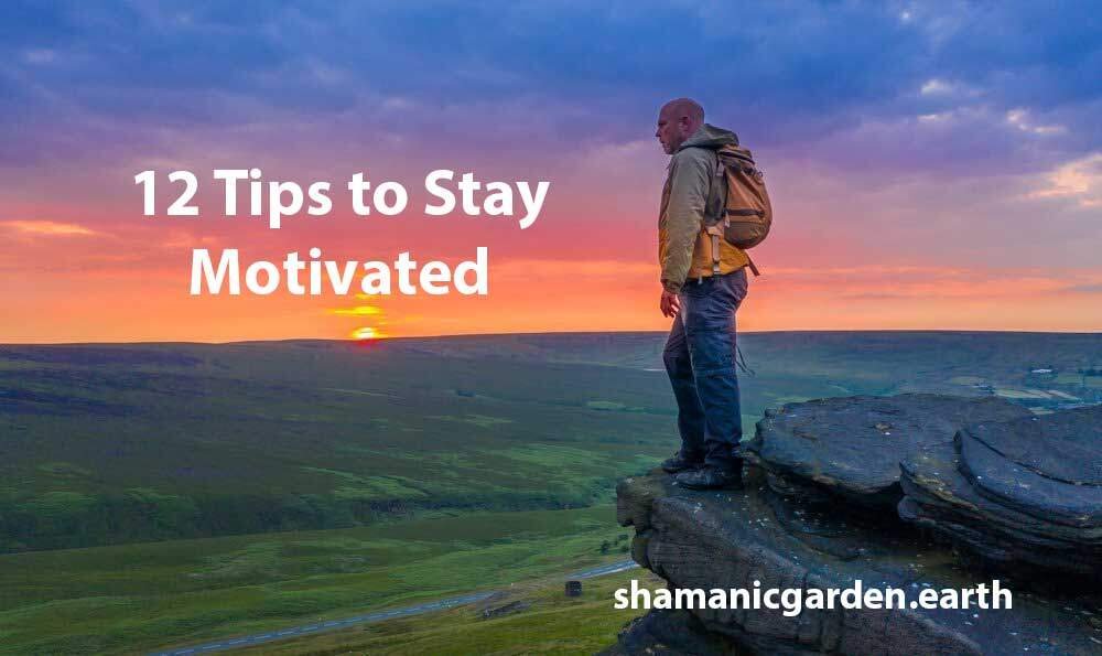 12 tips to stay motivated