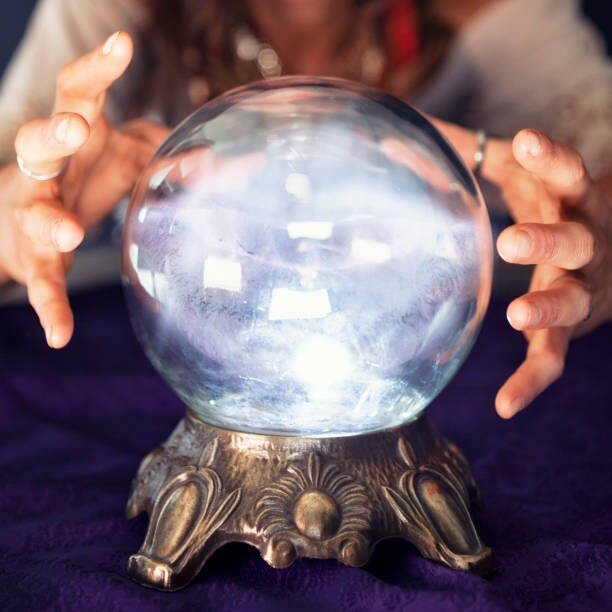 crystal ball divination