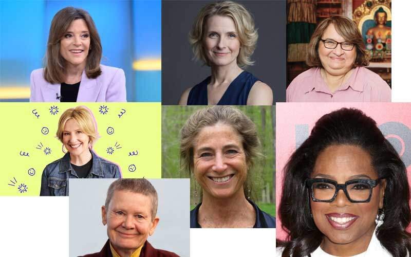 Seven Contemporary Spiritual Women Leaders