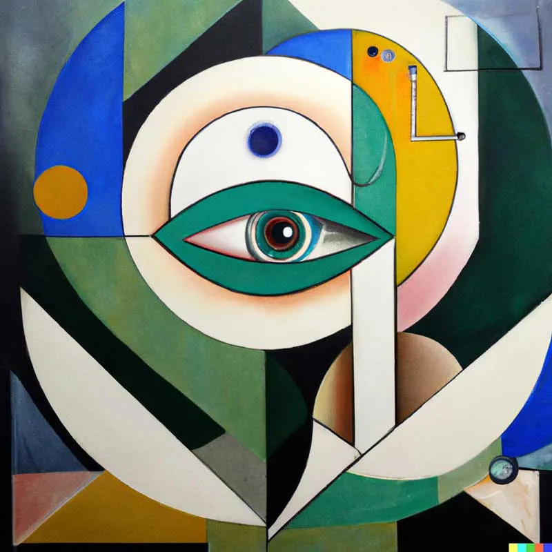 Sacred Geometry Picasso Style