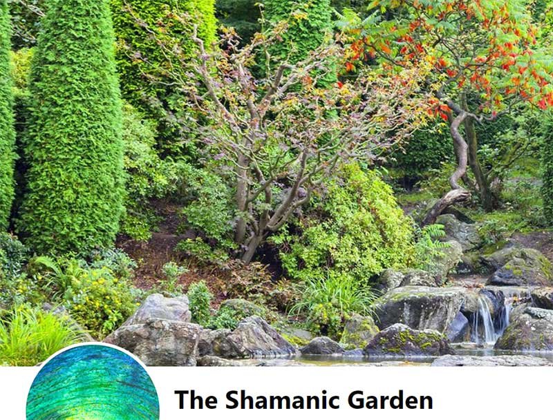 Shamanic Garden Face Book